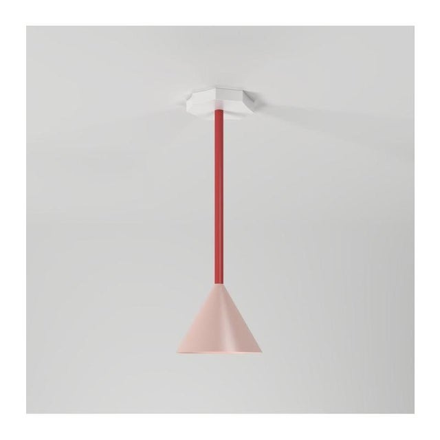 Sand Outlines Cut Shape Pendant Light by Atelier Areti For Sale - Image 10 of 11