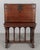 Wood 19th Century Spanish Vargueno Desk, Hand-Carved Walnut For Sale - Image 7 of 12