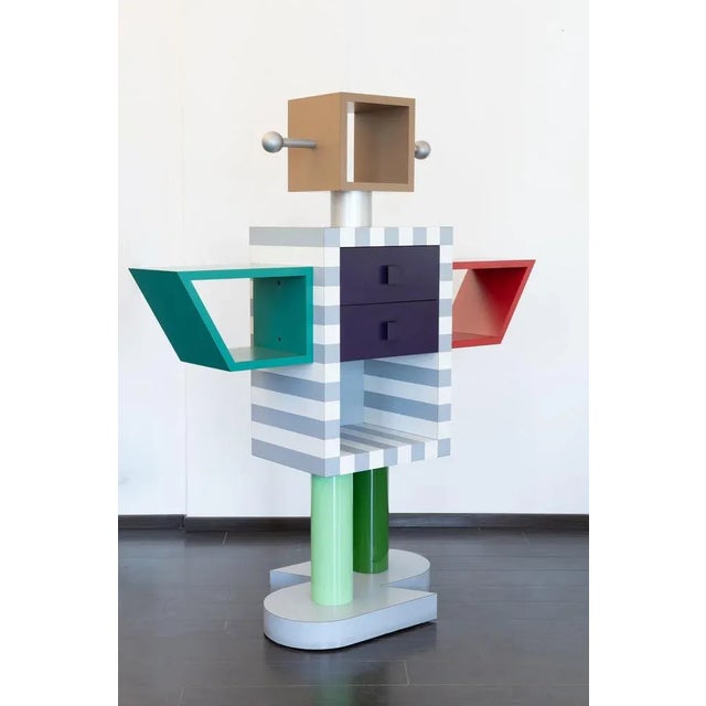 Postmodern Giza Mobile Robot by Masanori Umeda, 1982 For Sale - Image 3 of 14