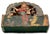 Unusual Antique Italian Hand Carved & Painted Wood Madonna & Child Sicilian Donkey Cart Fragment - Weighted for Doorstop For Sale - Image 15 of 18