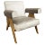 053 Capitol Complex Armchair by Pierre Jeanneret for Cassina For Sale