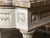 French Pair of French Louis XVI 18th Century Painted Console Tables with Marble Tops For Sale - Image 3 of 12