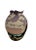 Native American Late 20th Century Native American Hand-Painted Pottery Vase, Dawn Nature Scene, 18.5"h For Sale - Image 3 of 9