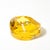 Yellow Mid-Century Modernist Citrine Crystal Ashtray Signed Moser For Sale - Image 8 of 17