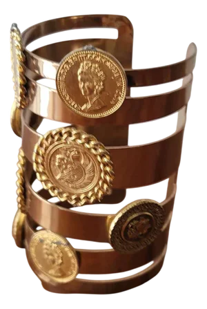 Greek-Revival Bracelet in the style of Versace, 1970s