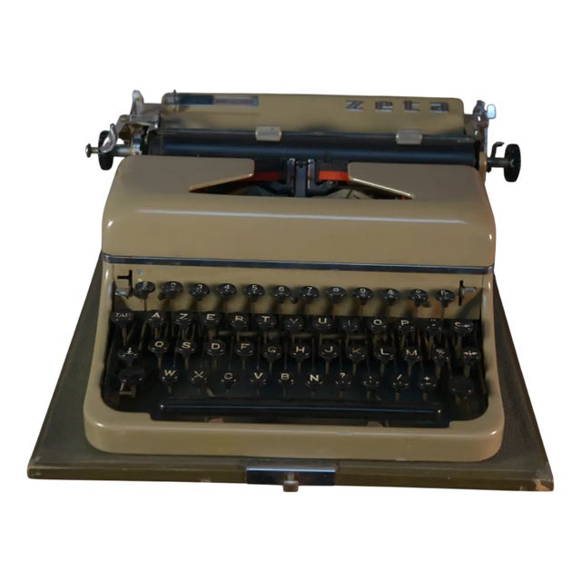 Vintage Typewriter from Zeta, 1950s For Sale