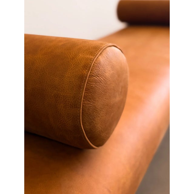 La Luna Daybed - In Aged Leather For Sale - Image 10 of 16