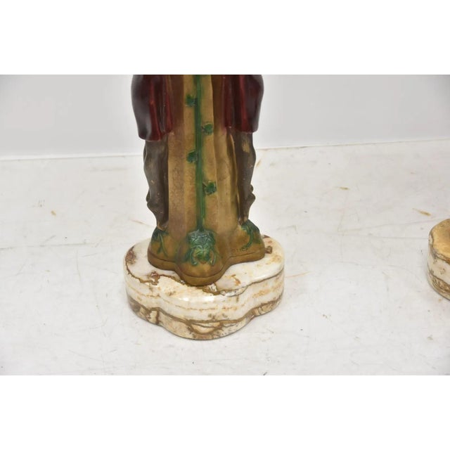 (Pr) Pierre Sega Art Deco Fern Stand Pedestals For Sale In New York - Image 6 of 12