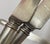 1920s Set of Five Sterling Acanthus Leaf Knives For Sale - Image 5 of 8