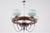 Art Deco Chandelier, Poland, 1950s, in Flawless conditions. Designed 1950 to 1959 Up to 250V (Europe/UK Standard).The...