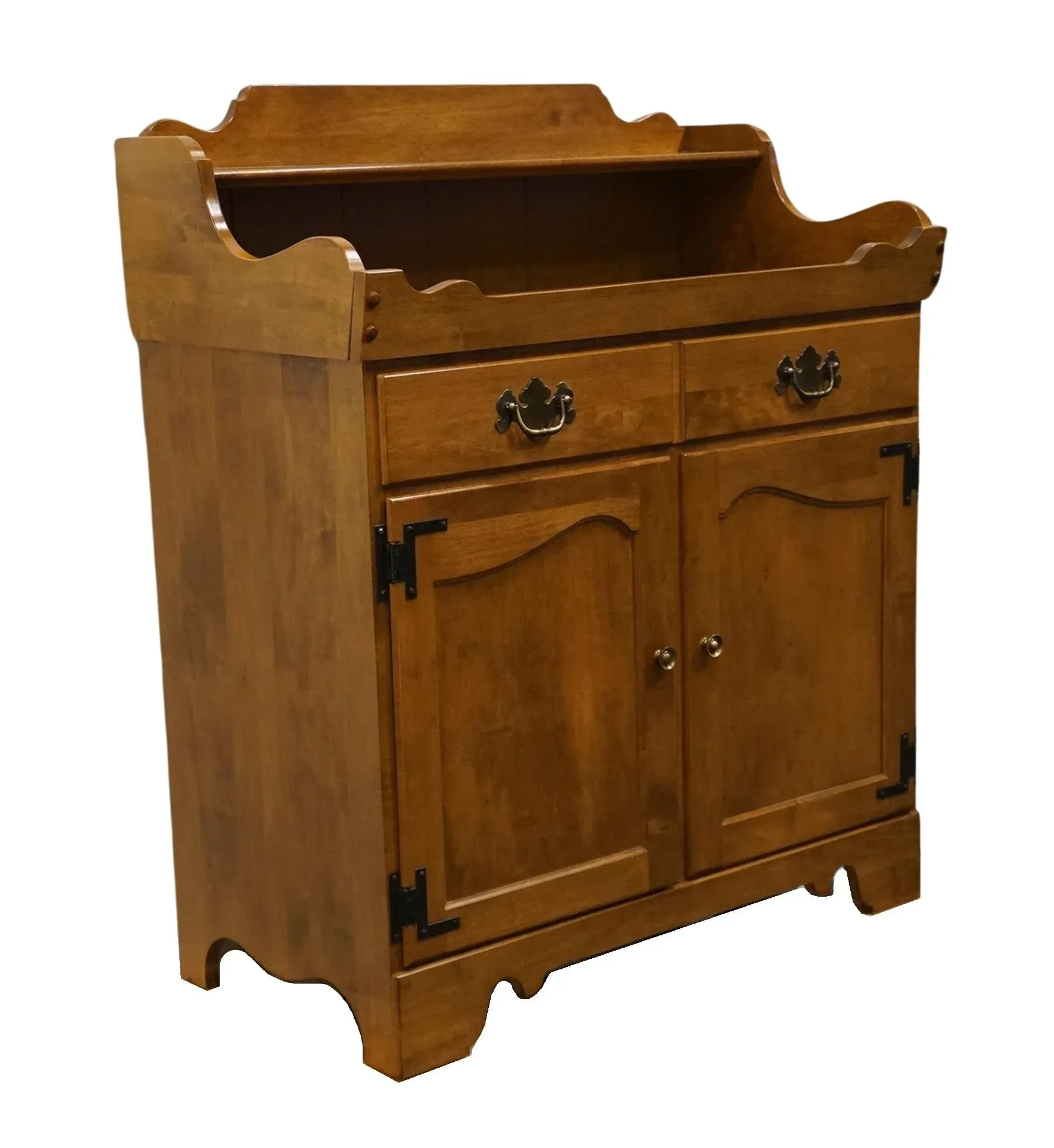 Ethan Allen Heirloom Nutmeg Maple Colonial Early American 34