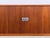 Ry Mobler 1960s Hans J Wegner "President" Credenza - Mid Century Danish Modern Teak Tambour Door Cabinet For Sale - Image 4 of 12