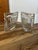 White Pair of Vintage 5th Ave Cystal Picture Frames For Sale - Image 8 of 10