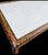 An incredible very large coffee table in the manner of Maitland Smith or Theodore Alexander. The table is unmarked,...