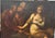 Baroque Susanna and the Elders, Old Master Copy Painting After Guido Reni, C. 1890 For Sale - Image 3 of 5