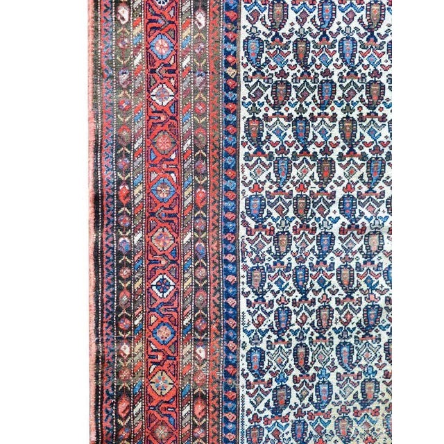 Textile Early 20th Century Nehaband Rug For Sale - Image 7 of 13