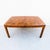 Vintage Expandable Walnut & Burl Dining Table With Gilded Trim Attributed to Mastercraft For Sale - Image 9 of 16