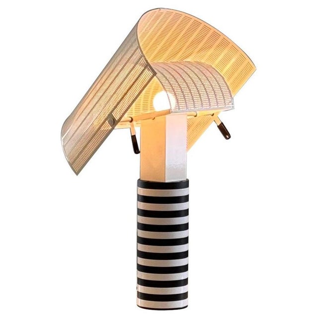 Shogun Table Lamp attributed to Mario Botta for Artemide, Italy, 1986 For Sale - Image 15 of 15