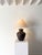 Ceramic Large Vintage Pottery Table Lamp, 1970s For Sale - Image 7 of 12