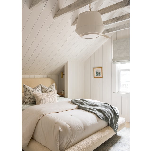 Brass Hudson Valley Lighting Debi 18 in. 1 Light Pendant in Aged Brass Finish For Sale - Image 8 of 11