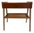 Mid-Century Teak Bedside Table from AB Carlström For Sale