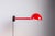 Postmodern Extendable Wall Lamp in Red Metal, 1970s For Sale - Image 14 of 14