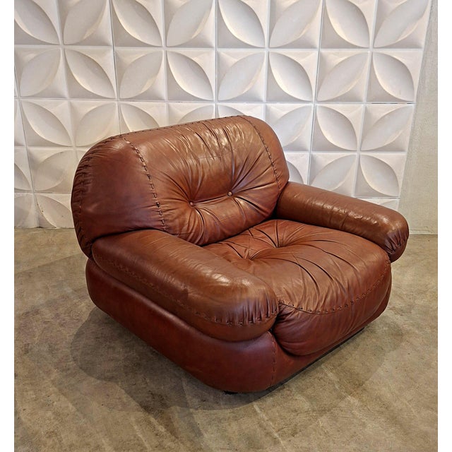Sapporo Armchair by Mobil Girgi, 1970s For Sale - Image 12 of 12