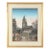 M. Delacroix Framed French Cafe Print Signed 20thC For Sale