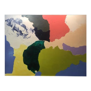 "Merger" Original Acrylic Painting For Sale