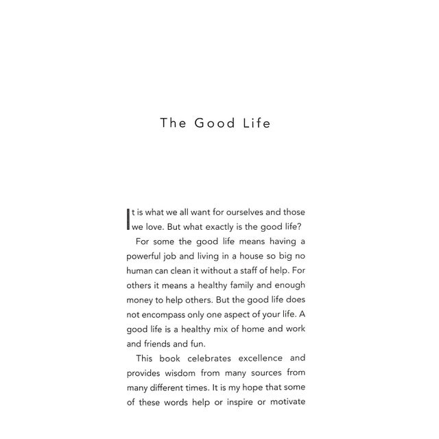 2000 - 2009 "Classic Wisdom for the Good Life" 2006 Curtis, Bryan [Edited By] For Sale - Image 5 of 5