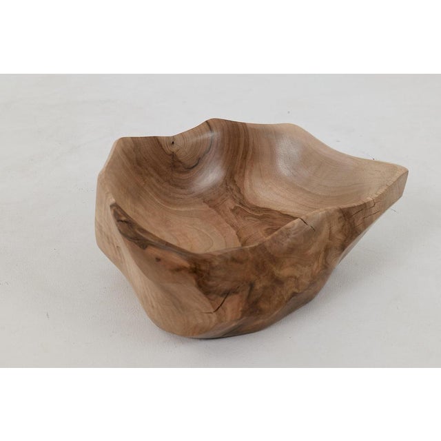 Walnut Bowl by Logniture For Sale - Image 8 of 13
