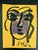 Late 20th Century Peter Keil Mixed Media Vincent Van Gogh Painting For Sale - Image 5 of 5