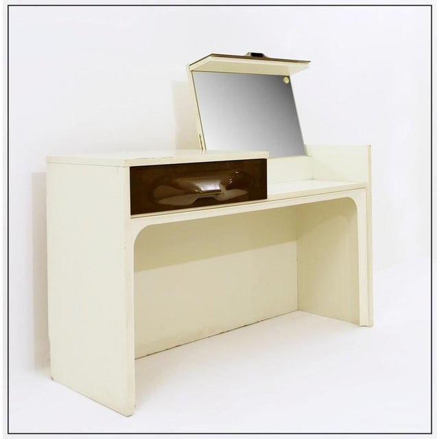 Dressing Table by Raymond Loewy for Doubinsky Frères, 1960s For Sale - Image 14 of 14