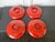 Japanese Set of Four Japanese Maki-e Lacquered Pedestal Dishes For Sale - Image 3 of 9