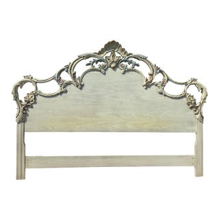 King Size French Provincial Headboard For Sale