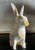 Italian Italian Ceramic Bunny Rabbit Cookie Jar For Sale - Image 3 of 15