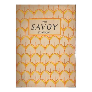 "The Savoy London" 1923 Cecil, Hugh