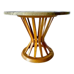 Vintage Mid-Century Modern Ed Wormley Sheath of Wheat Table