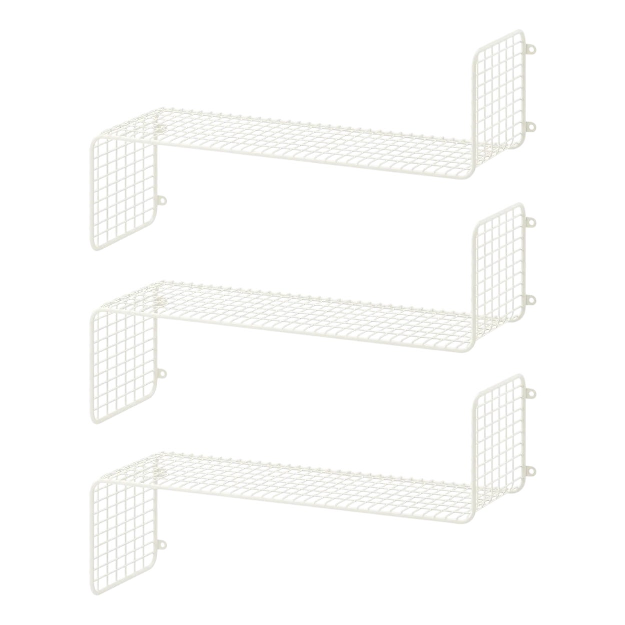 Svenshult Wall Shelves from Ikea, 1980s, Set of 3 | Chairish