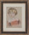 Jean-Gabriel Domergue, Young Girl with Boyish Haircut, 20th Century, Original Pastel Drawing For Sale - Image 7 of 7
