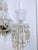 1980s Crystal Wall Sconces With Spear Crystals - A Pair For Sale - Image 4 of 13