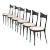 1950s Fratelli Mariani Di Lacceri Dining Chairs - Set of 6 For Sale