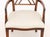 Set of Six Regency Style Mahogany Arm Chairs For Sale - Image 9 of 14