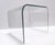 Square Aquamarine Glass Coffee Table attributed to Pietro Chiesa for Fontana Arte, 1980s For Sale - Image 10 of 10