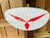Gold Mid-Century Modern Triangle Glass and Brass Ceiling Light, 1960s For Sale - Image 8 of 18