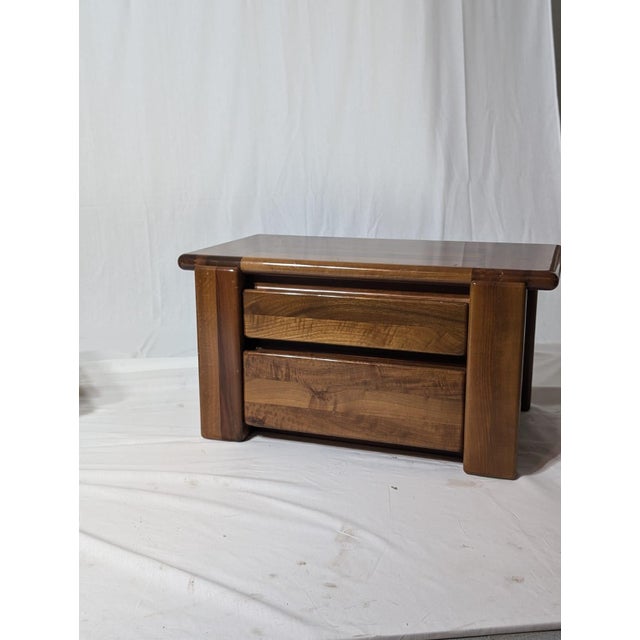 1970s Bedside Tables attributed to Mario Marenco for Mobilgirgi, 1970s, Set of 2 For Sale - Image 5 of 10