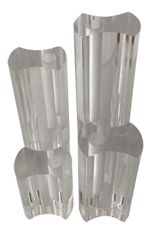 Candle Holders in the Style of Ritts of La- Set of 4