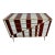 Commode with 4 Glass Drawers, 1990s For Sale - Image 3 of 7