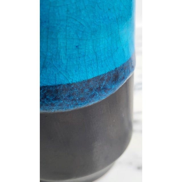 1960s Vase by Jan Bontjes van Beek for Keramische Werkstätten Dehme, 1960s For Sale - Image 5 of 8