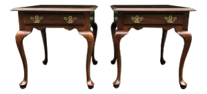 Knob Creek Solid Cherry Nightstands- a Pair